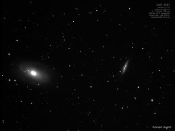 M81 M82 Gal